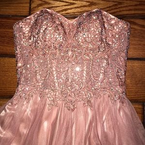David’s Bridal formal dress
